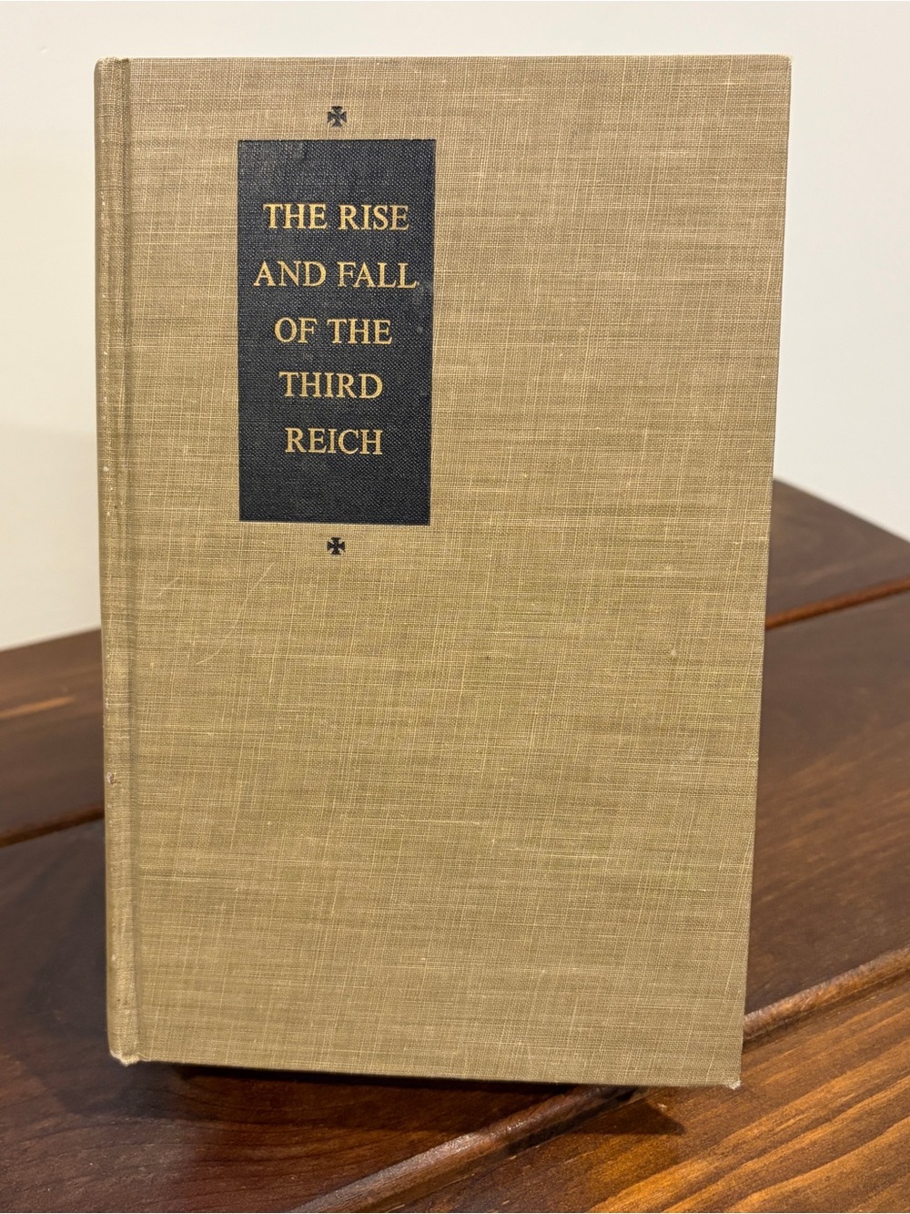 The Rise And Fall Of The Third Reich by William L. Shirer 1960